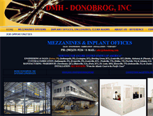 Tablet Screenshot of donobrog.com